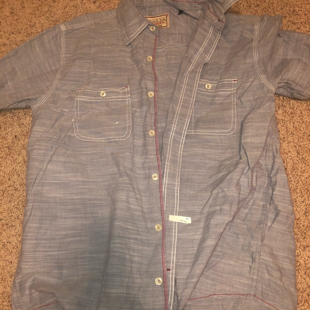 Men’s M VINTAGE ITALIA Cotton Button Down